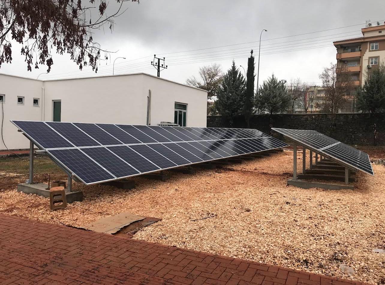Enerji Yönetim Merkezi 18kWp