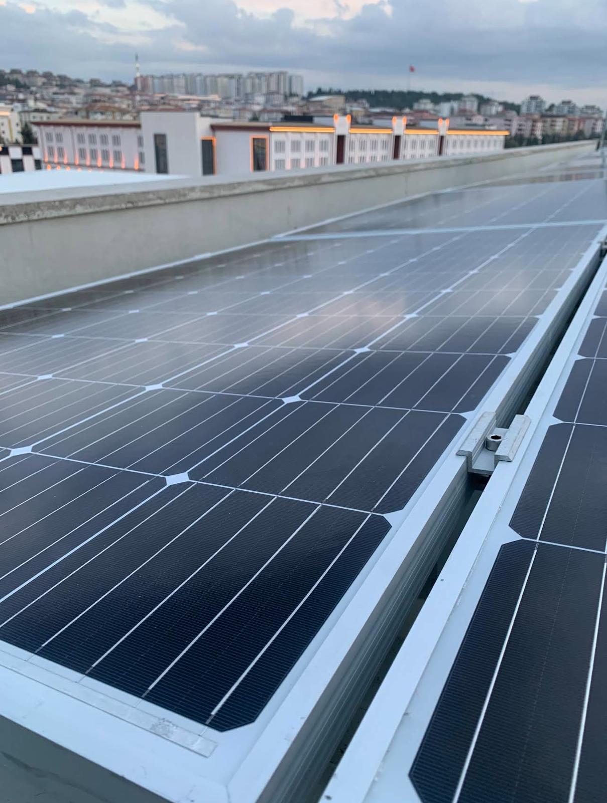 Gaziantep Üniversitesi Çatı 1 MWp