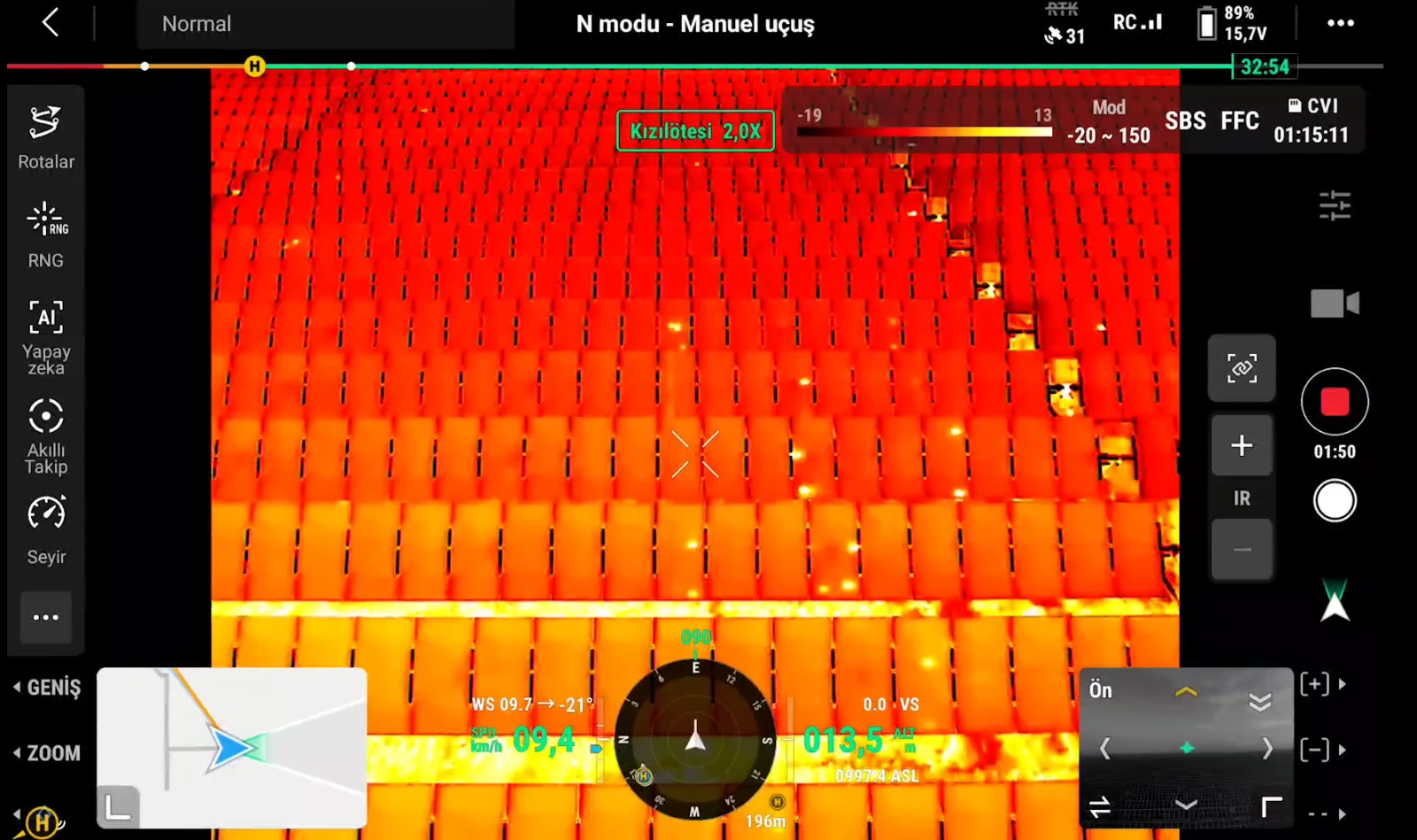 Powermeter view 3